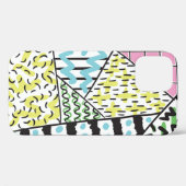 Abstracte drie: handgetekende achtergrondkunst. Case-Mate iPhone case (Achterkant (horizontaal))
