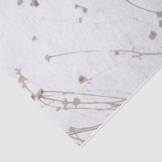 Abstracte drieduizenden grafische subtiele witte t tissuepapier (Detail)