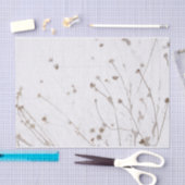 Abstracte drieduizenden grafische subtiele witte t tissuepapier (Craft)