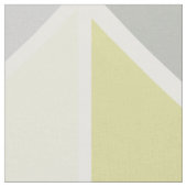 Abstracte driehoek geel en grijs weefsel stof (Close Up)