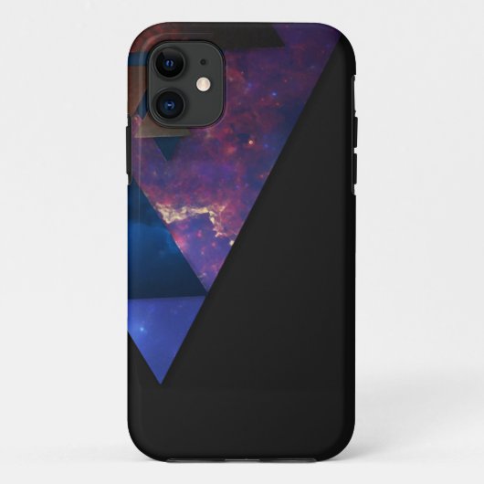 Abstracte driehoek iPhone Case-Mate iPhone Case (Achterkant)