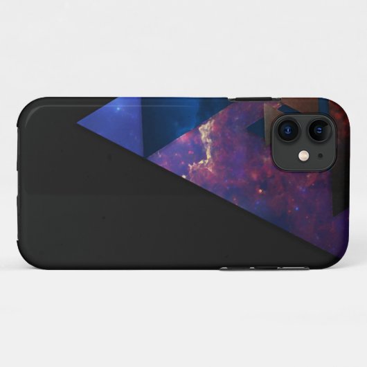 Abstracte driehoek iPhone Case-Mate iPhone Case (Achterkant (horizontaal))