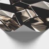 Abstracte driehoek kristalachtergrond. cadeaupapier (Hoek)