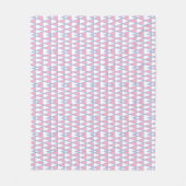 Abstracte driehoeken achtergrond op fleece deken (Voorkant)