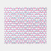 Abstracte driehoeken achtergrond op fleece deken (Voorkant (Horizontaal))