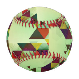 Abstracte driehoeken Baseball