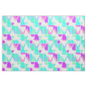 Abstracte driehoeken geometrisch modern patroon stof (Fat Quarter)