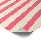Abstracte driehoeken: geometrische achtergrond poster (Hoek)