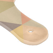 Abstracte driehoeken Modern Geometrisch Patroon me Snijplank (Hoek)