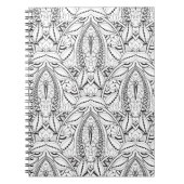 Abstracte driepartijendwars notitieboek (Voorkant)