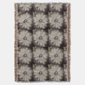 Abstracte drimand-llanket met ventilator deken (Voorkant Verticaal)