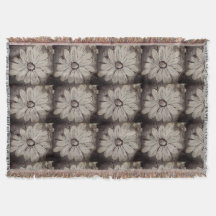 Abstracte drimand-llanket met ventilator