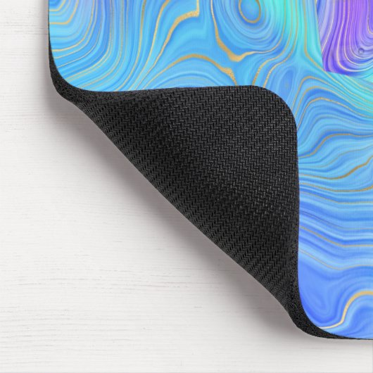 Abstracte dripverpenseel muismat (Hoek)