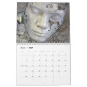 Abstracte dromen 12-maands kalender (Mar 2027)