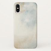 Abstracte Dromerige Lichtblauw, Room en Goud Case-Mate iPhone Case (Achterkant)