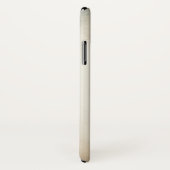 Abstracte Dromerige Lichtblauw, Room en Goud Case-Mate iPhone Case (Achterkant / rechts)