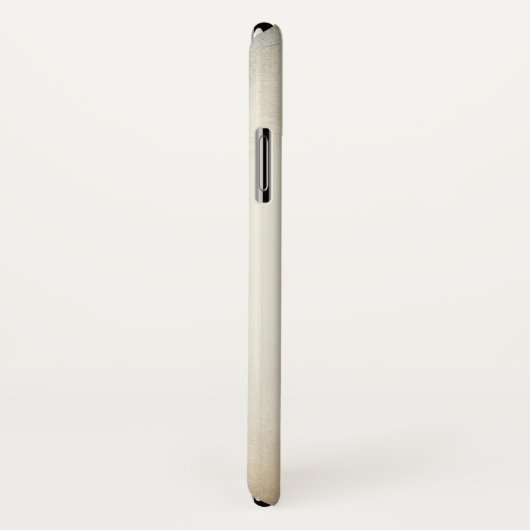 Abstracte Dromerige Lichtblauw, Room en Goud Case-Mate iPhone Case (Achterkant / rechts)