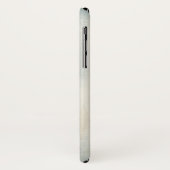 Abstracte Dromerige Lichtblauw, Room en Goud Case-Mate iPhone Case (Achterkant/links)