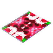 Abstracte Droom Notitieboek (Linkerzijde)