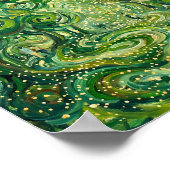 Abstracte droom poster (Hoek)
