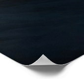 Abstracte Droombergen Poster (Hoek)