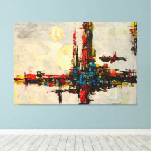 Abstracte droomkunst
