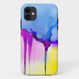 Abstracte druppels Case-Mate iPhone case