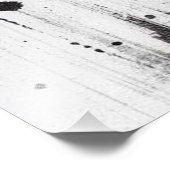 Abstracte dubbele belichtingsfoto met sterrenhemel foto afdruk (Hoek)