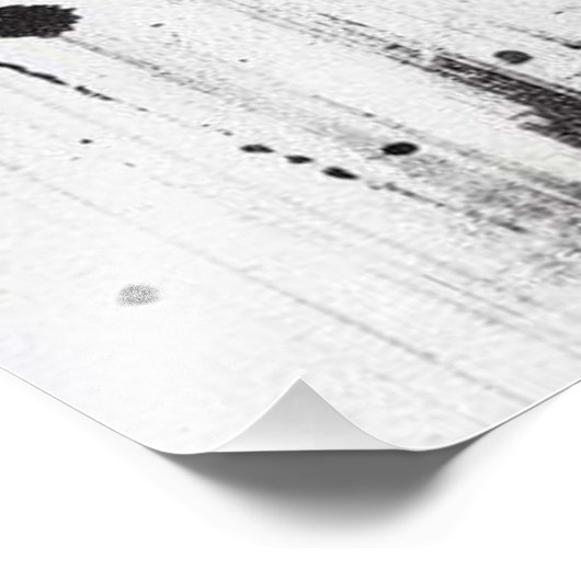 Abstracte dubbele belichtingsfoto met sterrenhemel foto afdruk (Hoek)