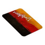 Abstracte Duitse vlag Magneet (Rechterzijde)