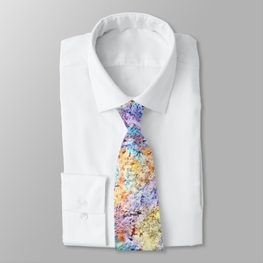 Abstracte dynamische kleuren tekenen #39 stropdas (Gebonden)