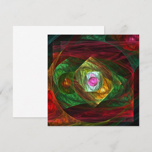 Abstracte dynamische verbindingen (Voorkant / Achterkant)