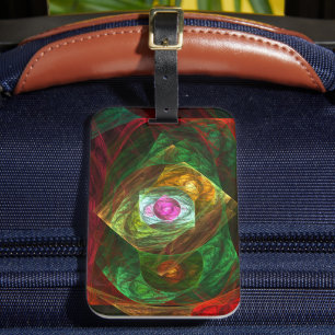 Abstracte dynamische verbindingen bagagelabel