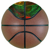 Abstracte dynamische verbindingen basketbal (Rechts)