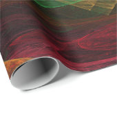 Abstracte dynamische verbindingen cadeaupapier (Rol Hoek)