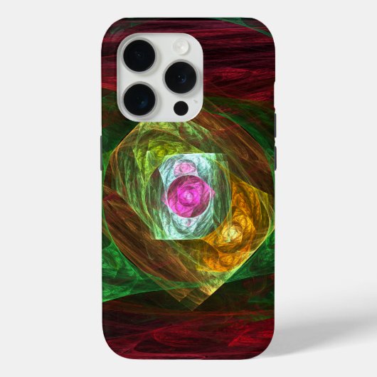 Abstracte dynamische verbindingen Case-Mate iPhone case (Achterkant)