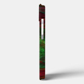 Abstracte dynamische verbindingen Case-Mate iPhone case (Achterkant / Links)