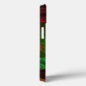 Abstracte dynamische verbindingen Case-Mate iPhone case (Achterkant / Rechts)