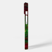 Abstracte dynamische verbindingen Case-Mate iPhone case (Achterkant / Links)