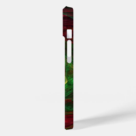 Abstracte dynamische verbindingen Case-Mate iPhone case (Achterkant / Links)