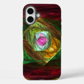 Abstracte dynamische verbindingen Case-Mate iPhone case (Achterkant)