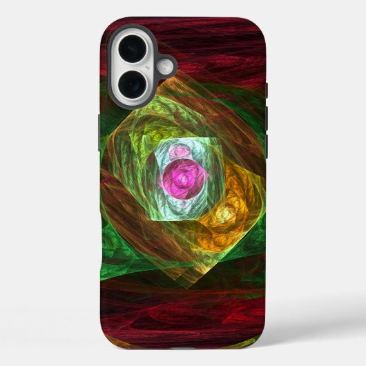 Abstracte dynamische verbindingen Case-Mate iPhone case (Achterkant)