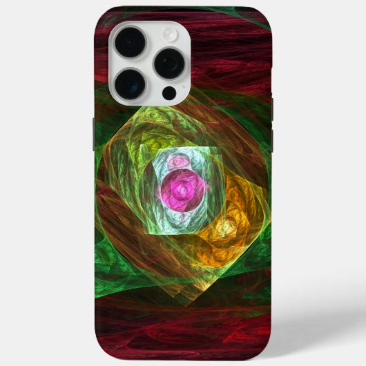 Abstracte dynamische verbindingen Case-Mate iPhone case (Achterkant)