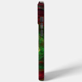 Abstracte dynamische verbindingen Case-Mate iPhone case (Achterkant / Links)