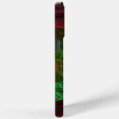 Abstracte dynamische verbindingen Case-Mate iPhone case (Achterkant / Rechts)
