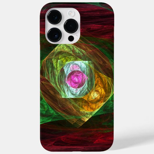 Abstracte dynamische verbindingen Case-Mate iPhone case (Achterkant)