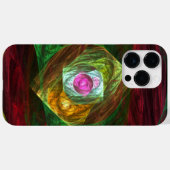 Abstracte dynamische verbindingen Case-Mate iPhone case (Achterkant (horizontaal))