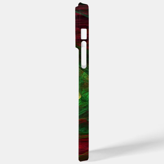 Abstracte dynamische verbindingen Case-Mate iPhone case (Achterkant / Links)