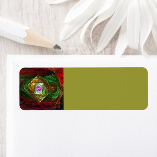 Abstracte dynamische verbindingen etiket (Insitu)