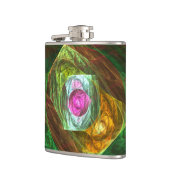 Abstracte dynamische verbindingen heupfles (Links)